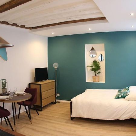 Charmant Studio Quartier Saint Louis A Версаль Екстер'єр фото