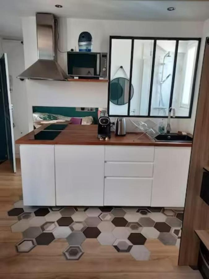 Charmant Studio Quartier Saint Louis A Версаль Екстер'єр фото