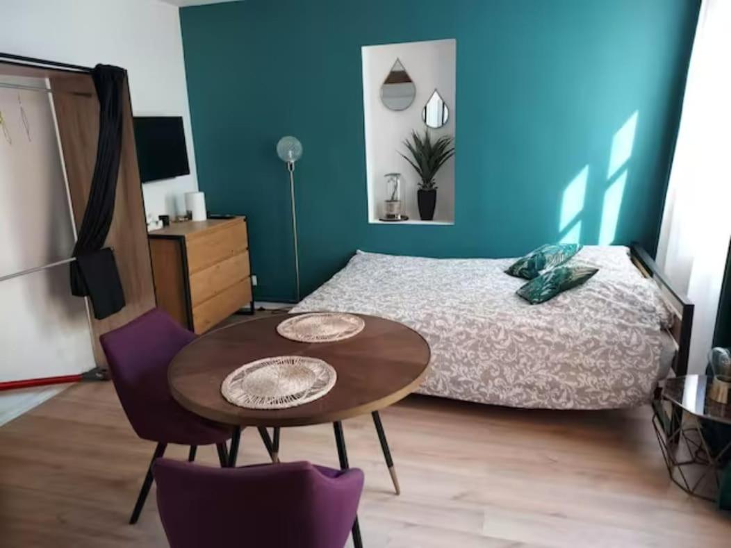Charmant Studio Quartier Saint Louis A Версаль Екстер'єр фото